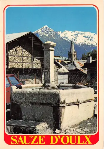 B84299 sauze d oulx borgo vecchio italy