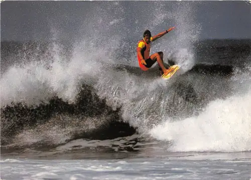 B51459 Surf Jeff Booth aux Cavaliers sport