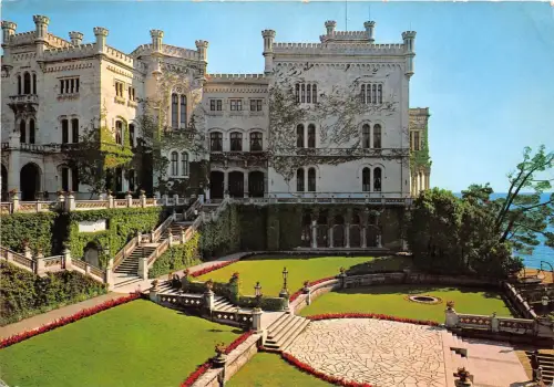 B47636 Trieste Parc de Miramare Italien