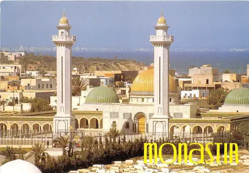 B51059 Tunesien Moschee Bourguiba a Monastir