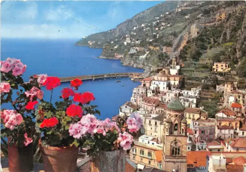 B58595 Amalfi Panorama Italien