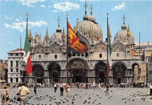 BG17747 venezia basilica di s marco italy