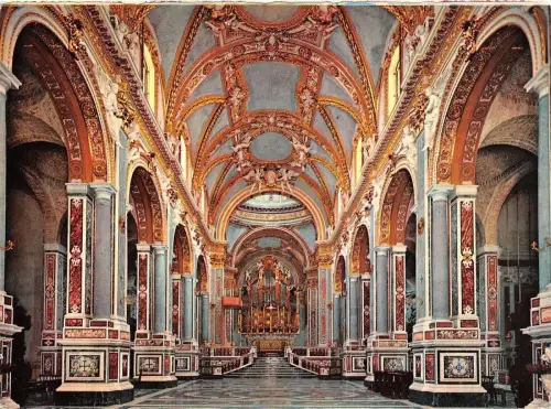 B58427 Abbazia di Montecassino Hochaltar Italien