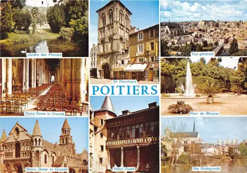 BG18223 Poitiers Multi Views Frankreich