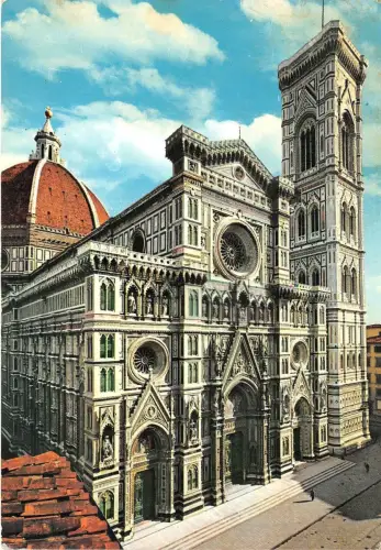 BR758 Italia Firenze Il Duomo italy