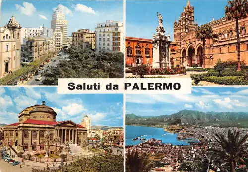 B68946 Piazza S francesco di Paola PAlermo italy