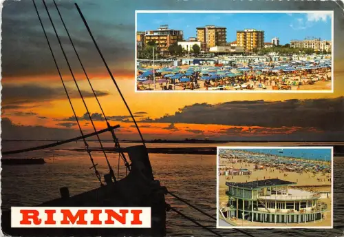 BG17845 rimini Schiffsbateaux Italien