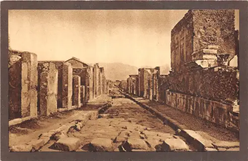 Br35369 Pompei Strada della Fortuna italy