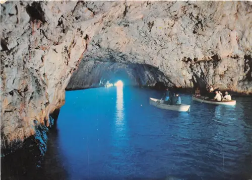 B84574 capri grotta azzurra italy