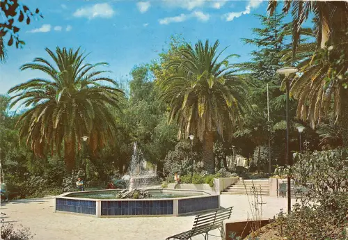 BG6677 canicatti villa comunale italy