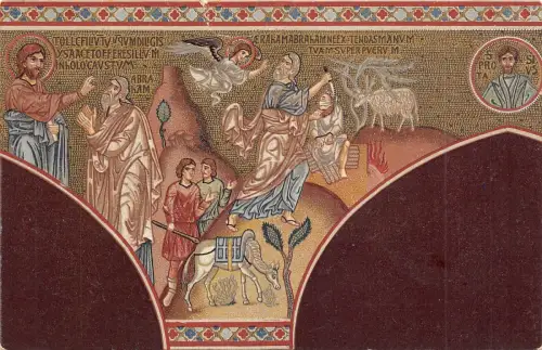 BR39951 Sacrifice d Isac