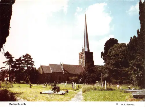 B87363 peterchurch uk