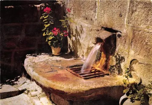 B53828 Chaudes Aigues la source d'eau france