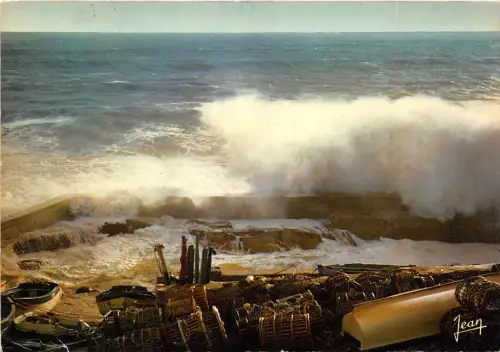 BR11008 Tempete sur la cote Frankreich