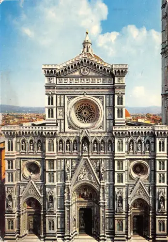 BR14181 Firenze Front of the Dome italy