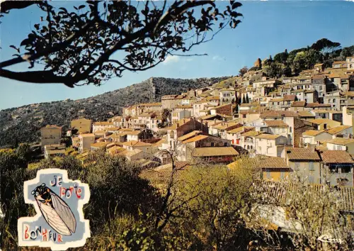 BR15245 Bormes les Mimosas vue generale france