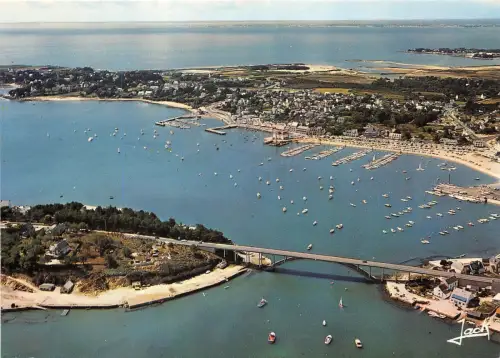 BR1856 Frankreich La Trinite-sur-Mer le pont de Kerisper