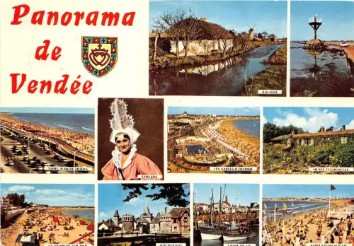B51799 La Vendee Schiffsbateaux Frankreich