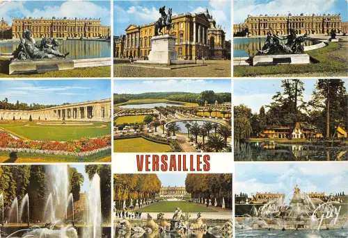 BR771 France Versailles multi vues