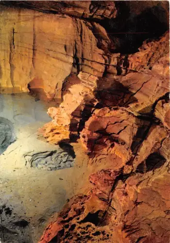 B56396 Arbois Grottes des Planches Erosion Frankreich