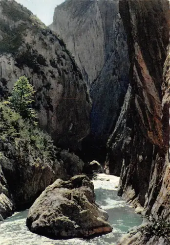 BR13459 L entree sous le Point Sublime Gorges du Verdon france