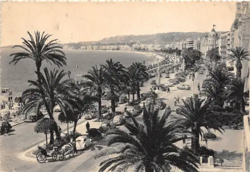 B74408 Schöne promenade des anglais france