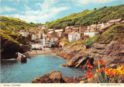 B87425 portloe cornwall uk