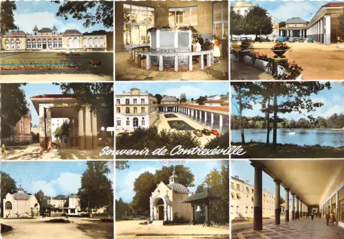 BR4369 Casino Source du Pavilion Contrexeville france
