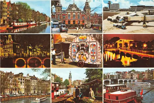 BR13080 Amsterdam Multi Views Niederlande