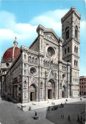 B69309 Firenze Florenz die Kathedrale Italien