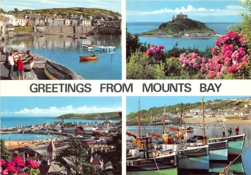 B86895 mounts bay cornwall uk