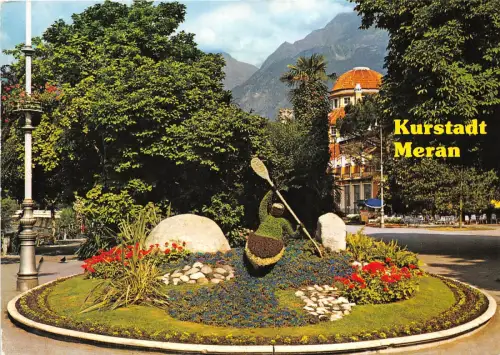 BG17927 KURSTADT MERAN MERAN CITTTA DI CURA ITALIEN