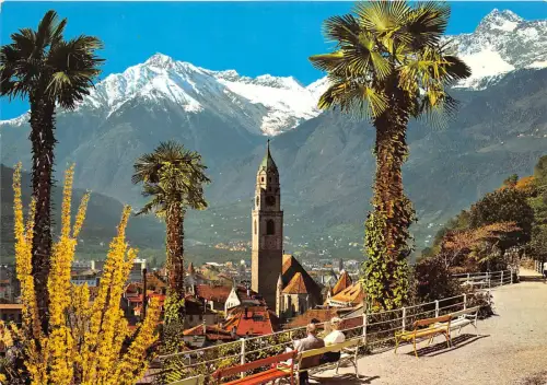 B68384 Italia Meran Passeggiata Tappeiner italy