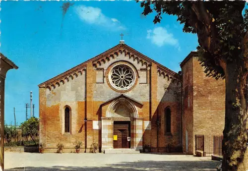 B73203 Montova chiesa di gradaro Italien