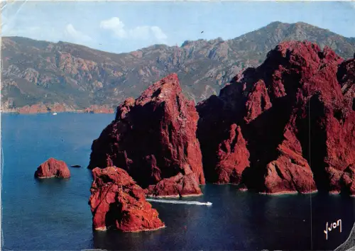 B73769 La corse Golfe de Porto pres du golfe de girolata Frankreich