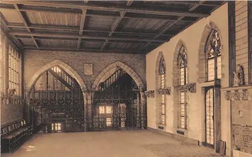 B24109 Royal Gateway Leuven Belgium sinte gertruidis abdij