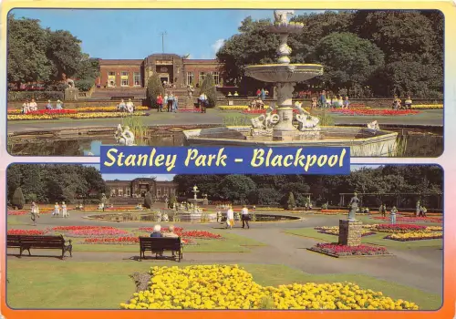 BT18409 stanley park blackpool uk
