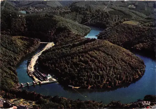 BG12061 la roche en ardenne panorama belgien