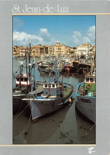 BR8637 Schiffsbateaux St Jean de Luz Frankreich