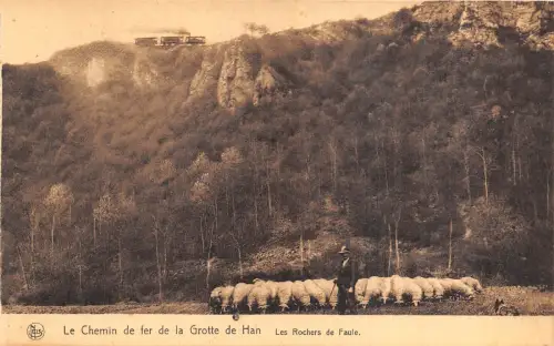 Br36003 Grottes de Han Les Rochers de Faule Belgien