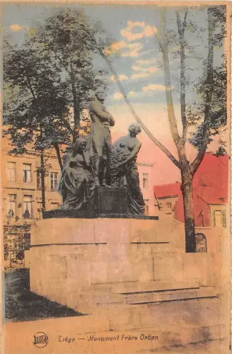 BR36183 Monument frere urban Lüttich Belgien