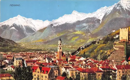 BR37031 Meran Italien