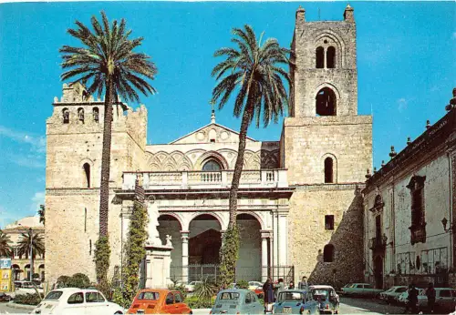 B69019 La Cathedrale Palermo 8x6cm italy