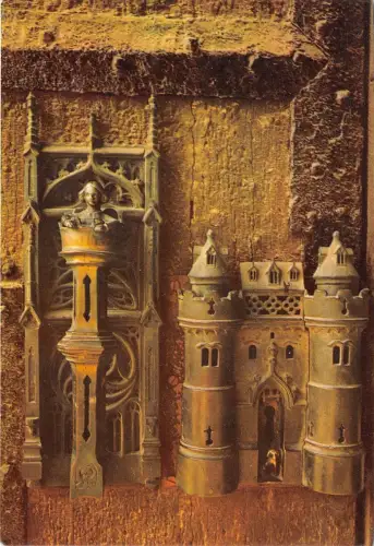 B50953 Mons La Serrure de l'Hotel de Ville belgium