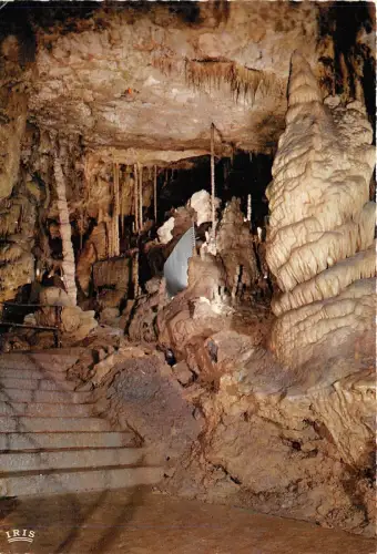 BG12015 grottes de han sur lesse la salle du cataclysme belgium