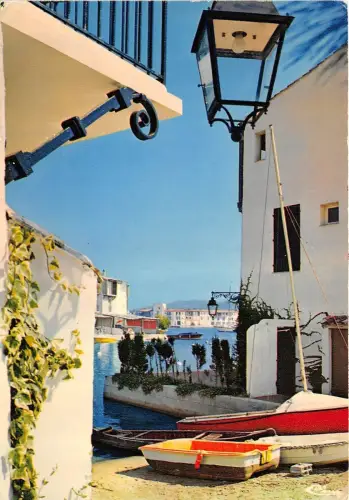 BR15280 Port Grimaud Cite lacustre realisee par la Societe Etige france