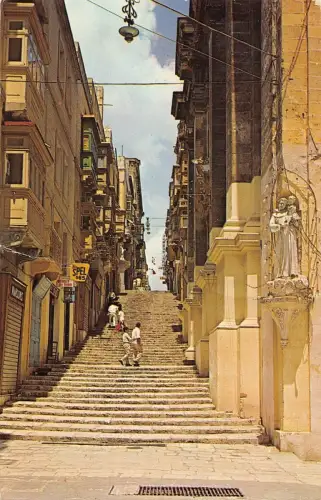 B96538 malta st john s street valletta