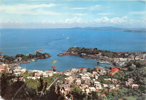 BR16098 Ischia Il porto italy