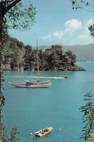 BG27988 Schiff bateaux il castello di paraggi Italien