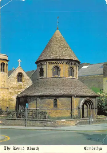 uk43300 round church cambridge uk